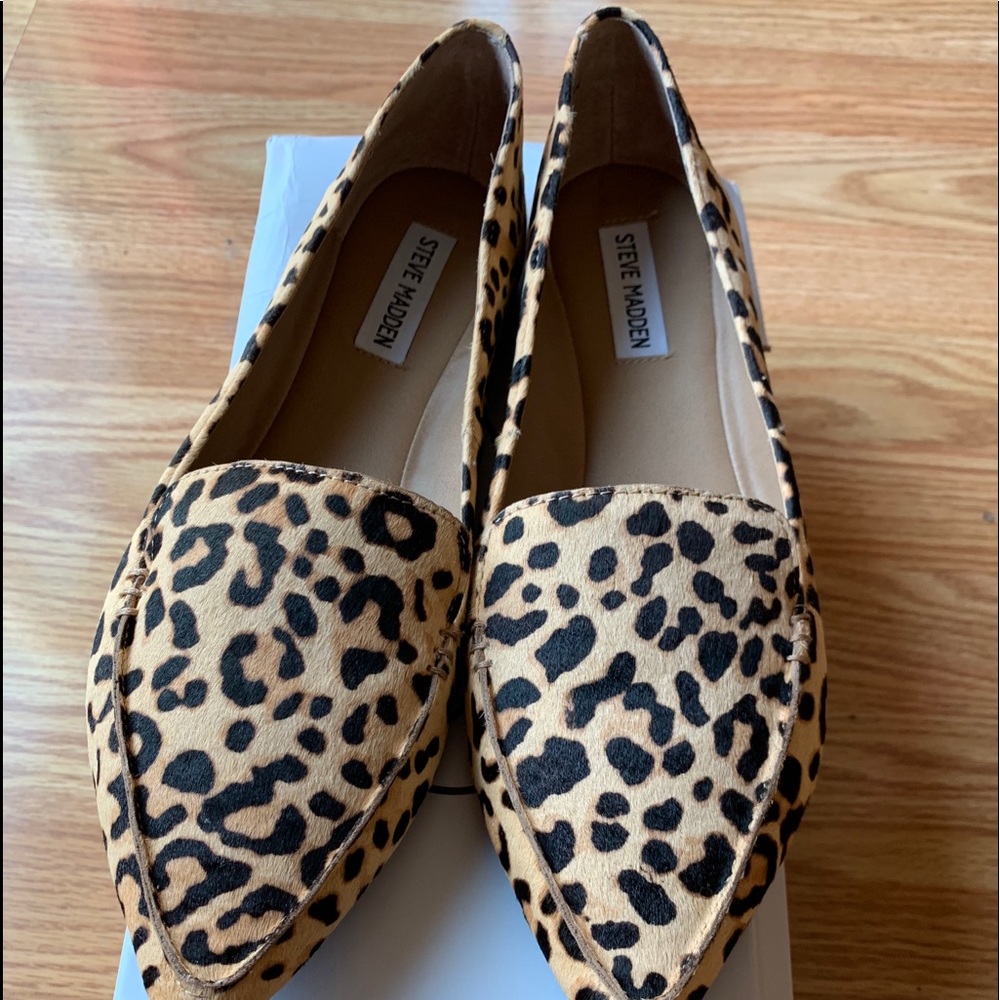 Steve Madden Cheetah Print Loafer